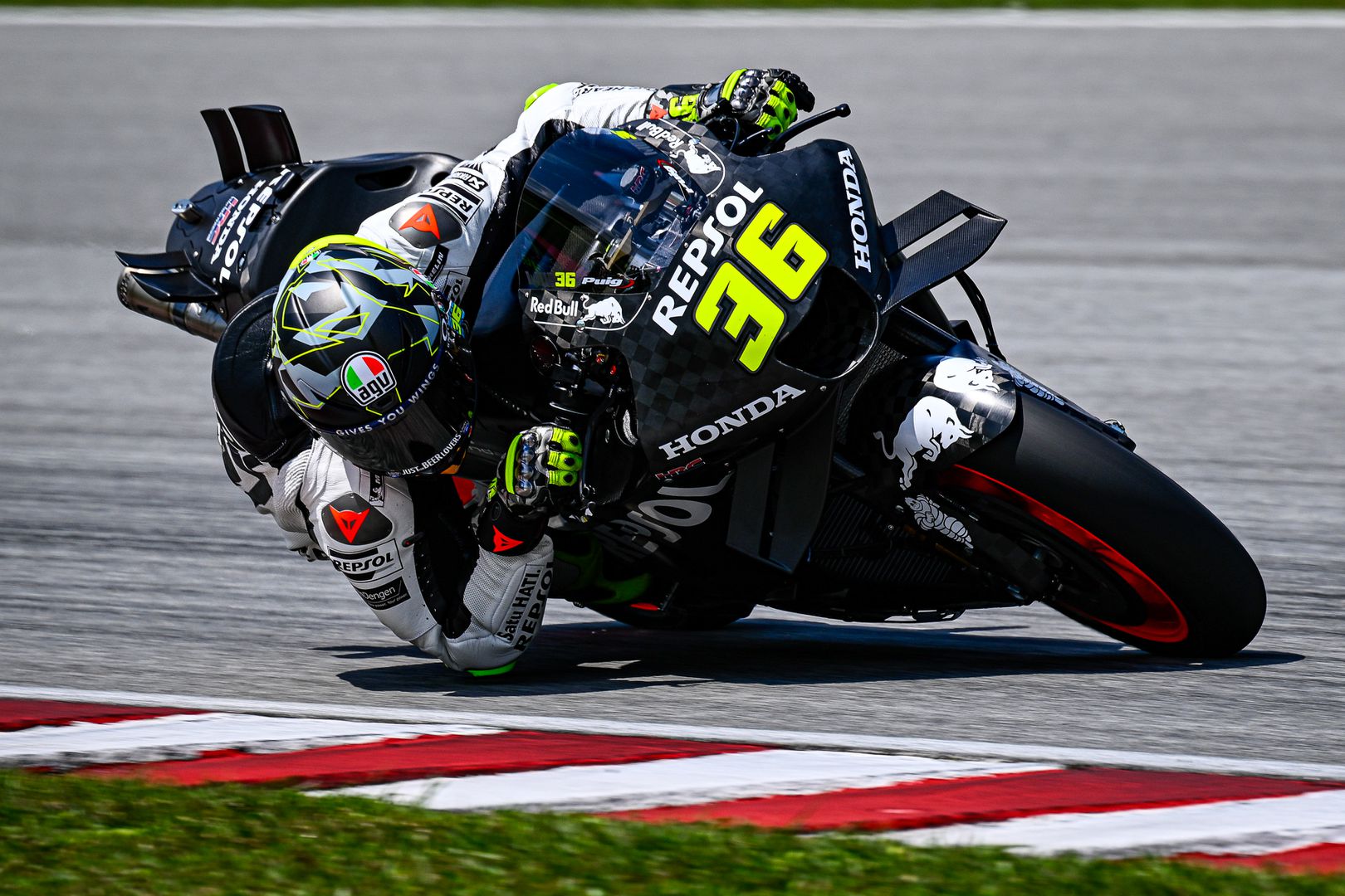Предсезонен тест на MotoGP в Малайзия - Ден 1