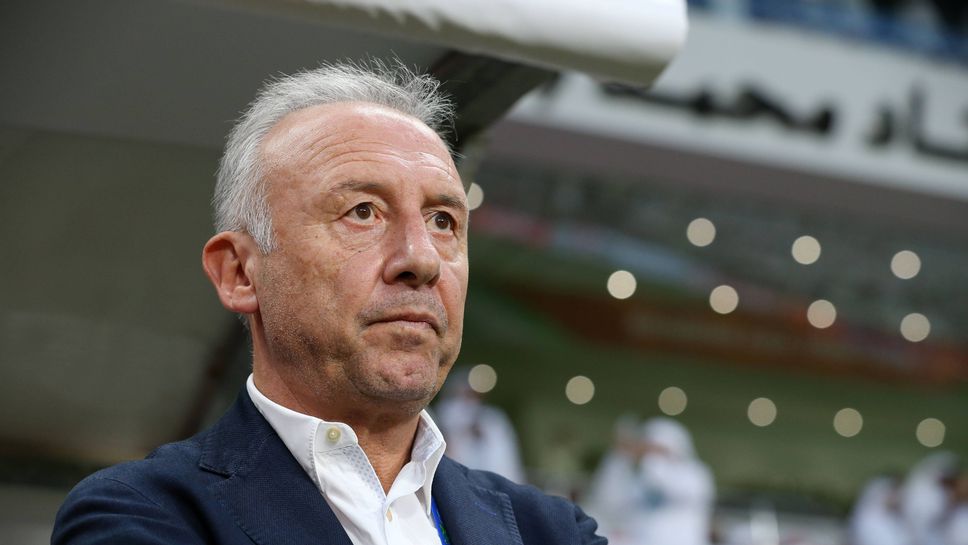 Алберто Дзакерони е приет в болница след битов инцидент