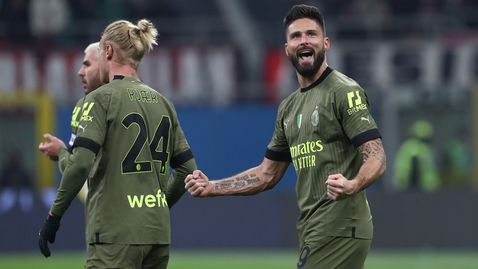  Милан надигна глава с победа над Торино в юбилеен мач 