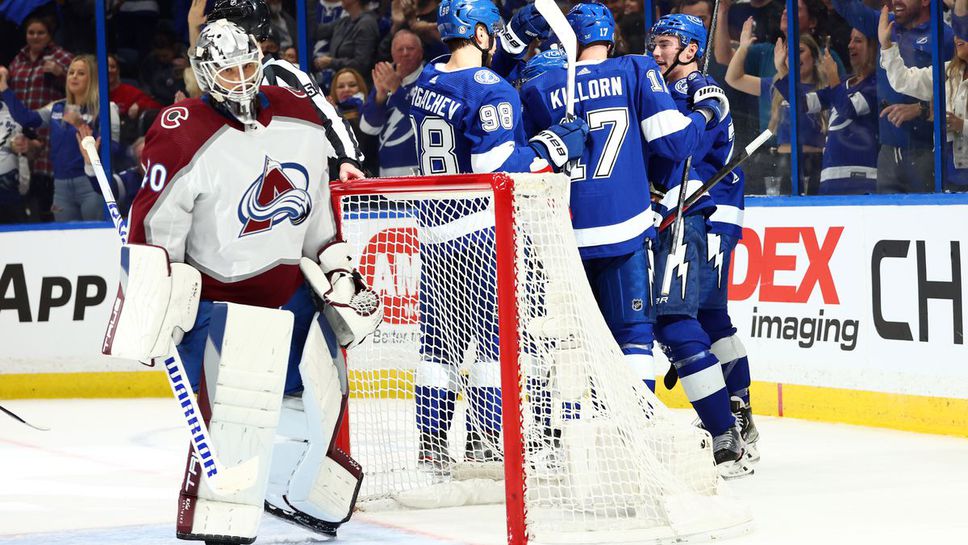 Тампа Бей разгроми Колорадо в повторение на миналогодишния финал за купа "Стенли"