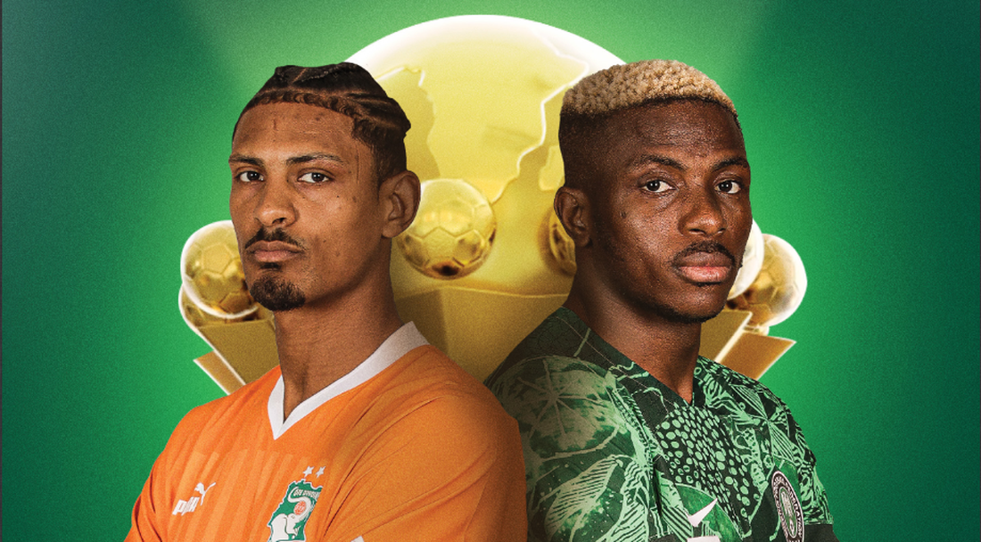Нигерия и Кот д'Ивоар останаха да определят шампиона на Африка