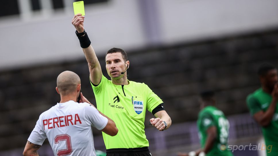 Кабаков е рефер №1 на България за шести път