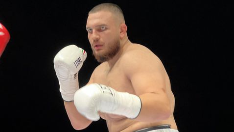 Кирил Борисов с експресна победа в София