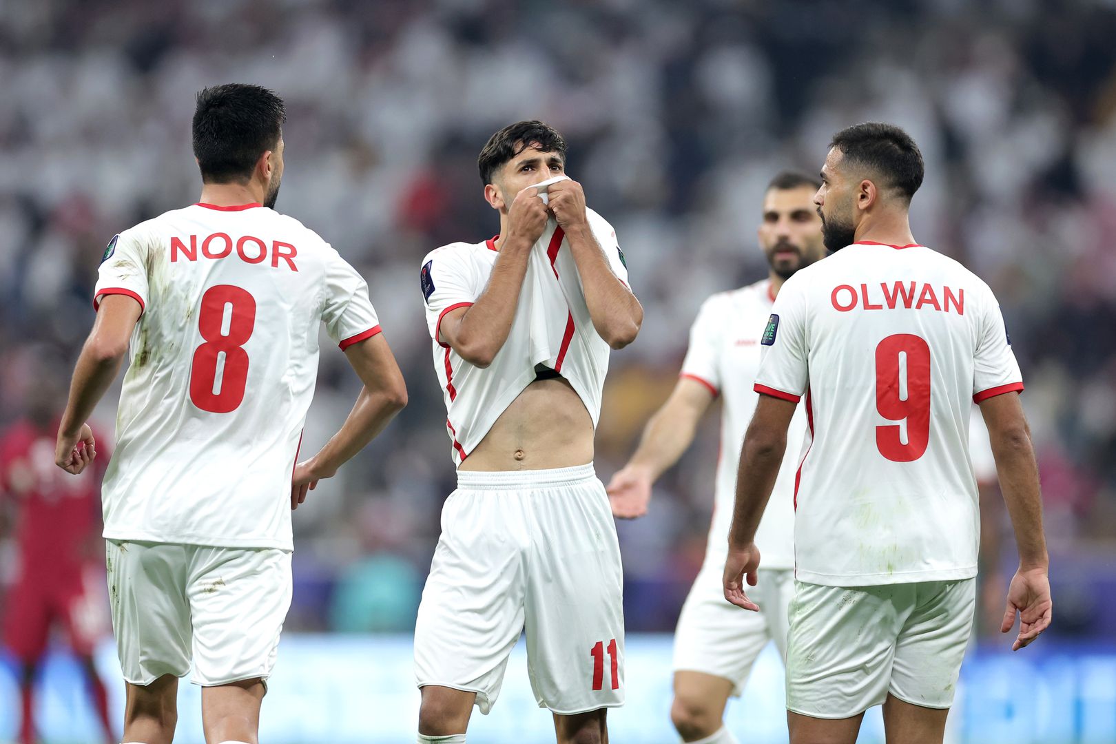 Йордания 1:3 Катар, финал за Купата на Азия
