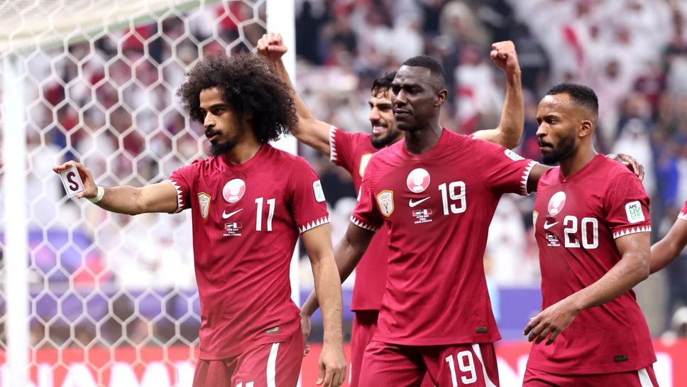 Йордания 1:3 Катар, финал за Купата на Азия