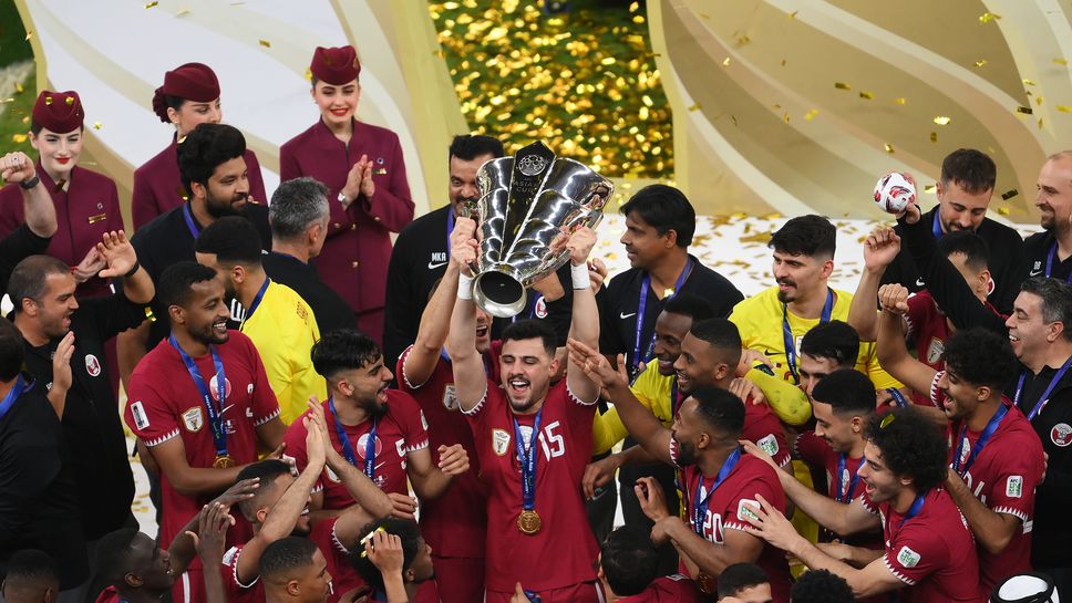 Катар запази шампионската си титла на Азия след три гола от дузпи