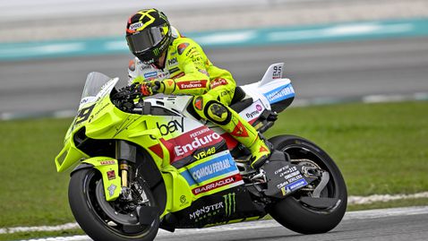 Операцията на Ди Джанантонио е била успешна, целта е завръщане за Гран При на Тайланд