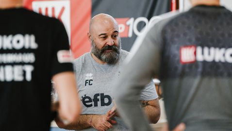 Франческо Кадеду: Волейболът не е математика