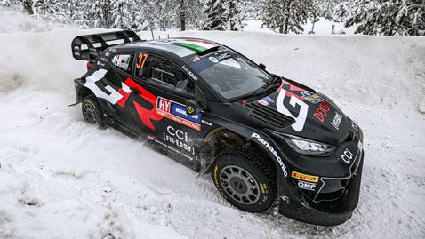 Частният пилот на Тойота се оттегли от рали "Швеция"