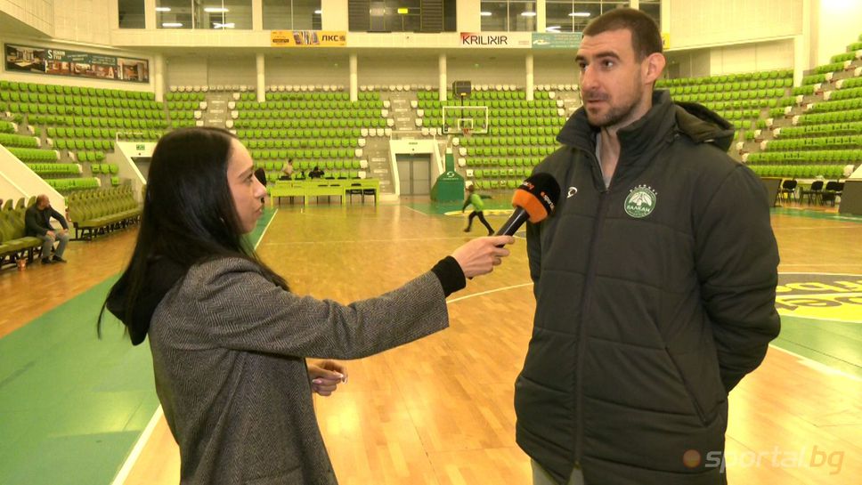 Андрей Иванов пред Sportal.bg: Подходихме отпуснато и лежерно, но на полувремето променихме нещата