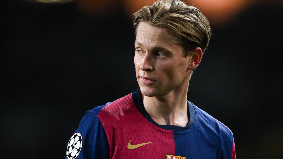 Барселона потвърди, че Де Йонг е с контузия