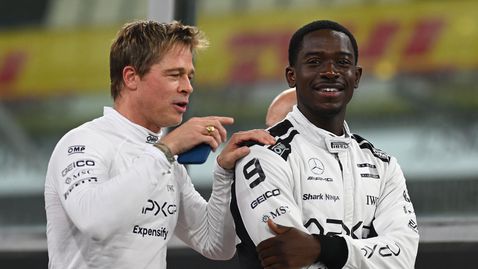 Пуснаха нов трейлър на филма за Формула 1 с Брад Пит