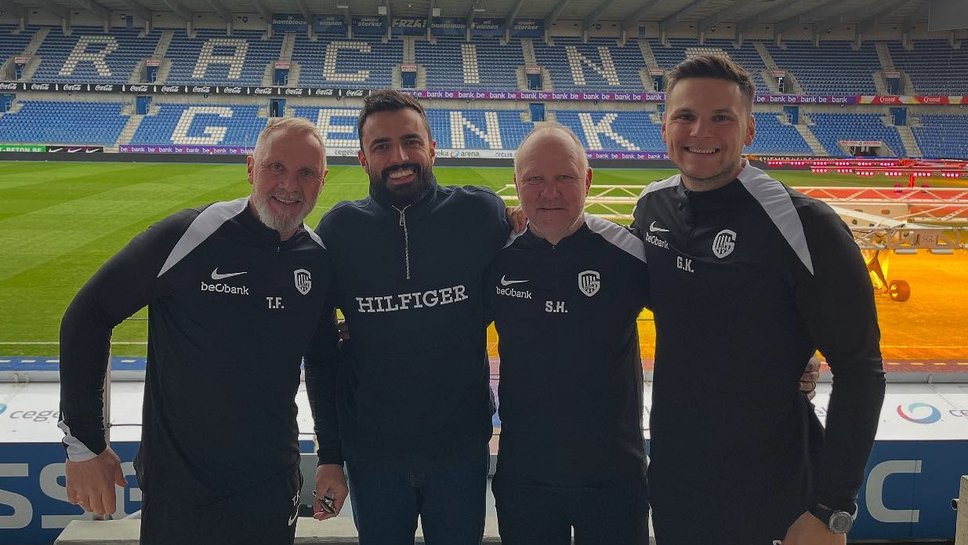 Бивш треньор в ЦСКА изкара стаж при легенда на Байерн (Мюнхен) в лидера в Белгия