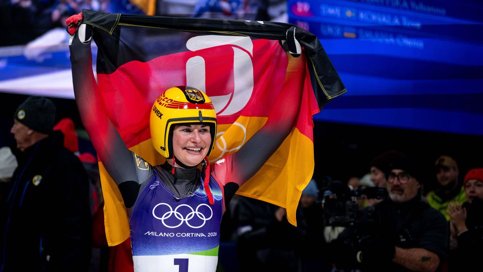 Германката Юлия Таубиц спечели златния олимпийски медал в женските шейни