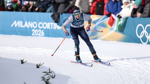  Калина Недялкова се класира на 75-о място в спринта в ски-бягането 