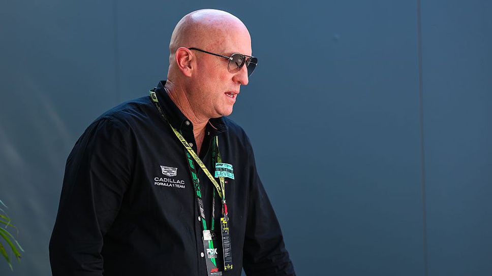 Шефът на отбора на Кадилак във Формула 1 Дан Таурис
