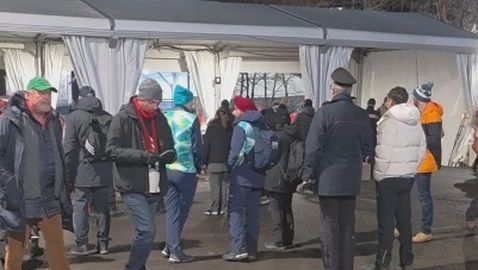 Строг режим за феновете на олимпиадата