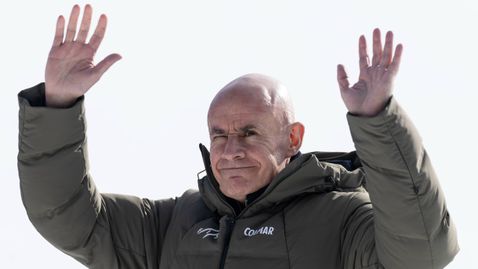  Шефът на ФИС Йохан Елиаш се надява още веднъж да види Линдзи Вон на ски 