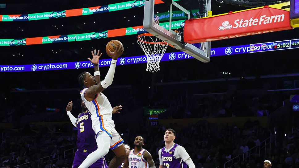 Шампионите сломиха Лейкърс като гости