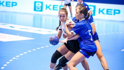 България загуби и втория си мач на Средиземноморските игри за девойки