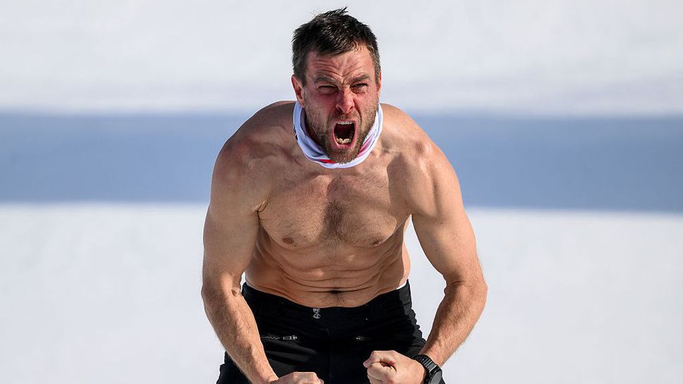 Австрийският сноубордист Бенямин Карл е знаел точно какво ще направи