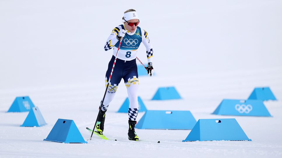 Шведката Лин Сван триумфира в спринта на 1 6 километра