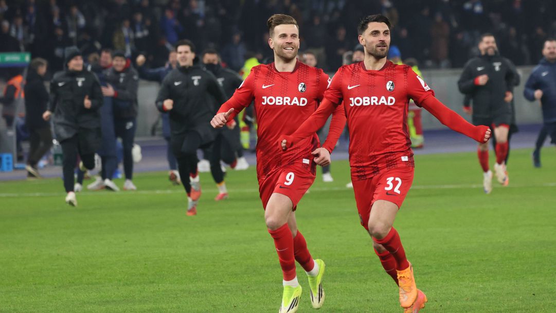 Фрайбург разплака Херта след дузпи