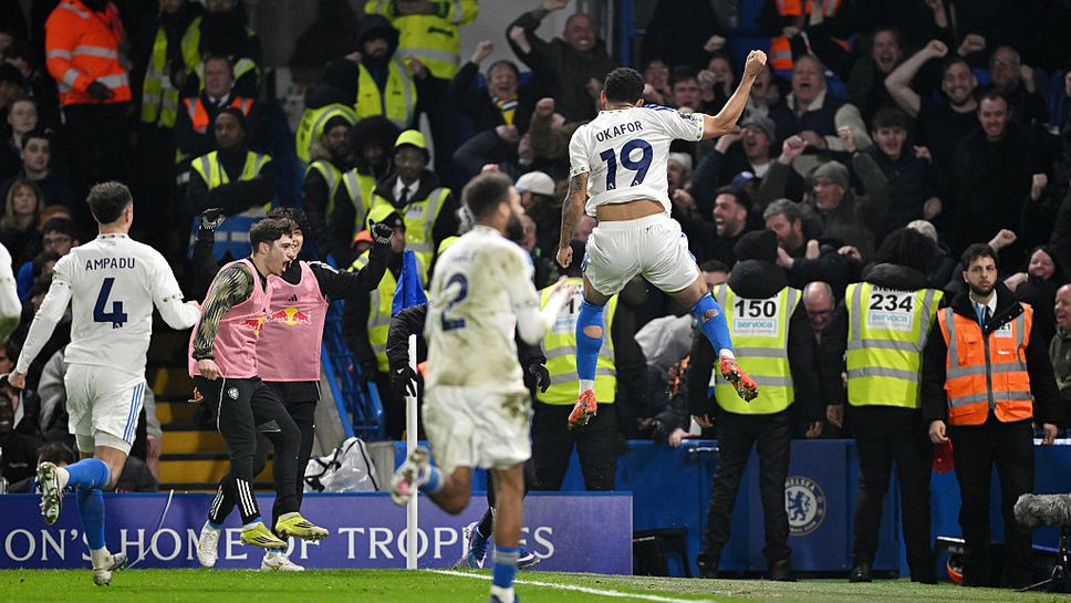 Челси 2:2 Лийдс, Окафор изравни