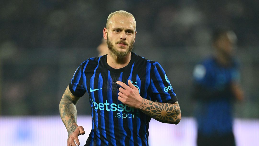 Димарко е близо до нов договор с Интер