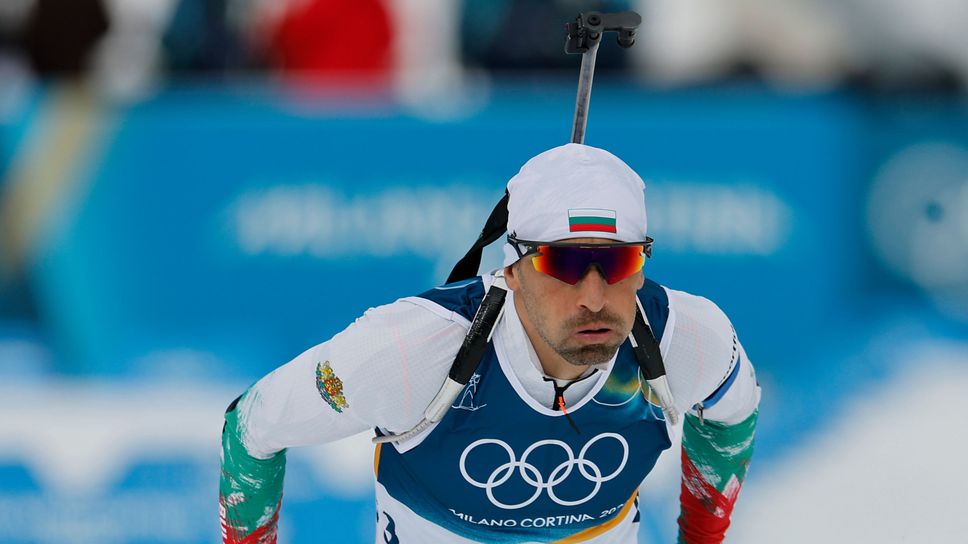 Биатлонистът Владимир Илиев беше изключително разочарован след първия си старт