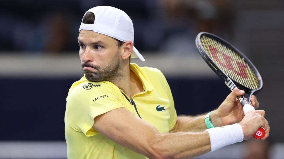 Григор Димитров ще търси реванш от французин на старта в Индиън Уелс