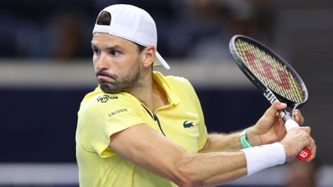 Григор Димитров ще търси реванш от французин на старта в Индиън Уелс