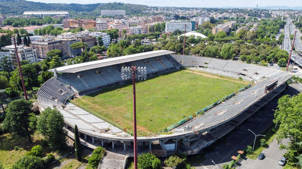 От Лацио са представили проекта си за цялостна реконструкция на