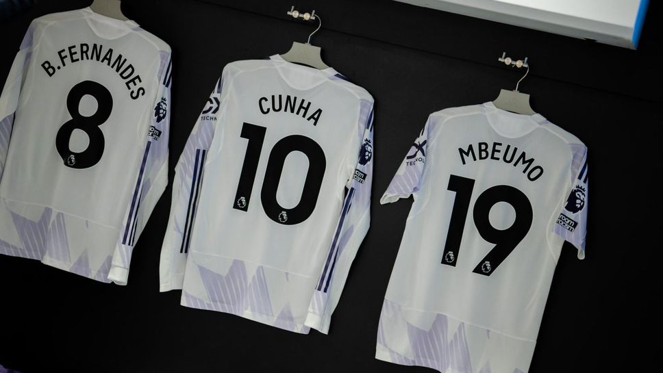 Съставите на Уест Хам и Манчестър Юнайтед