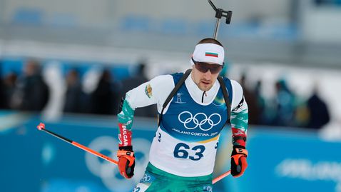  Норвежец сграбчи златото в старта на 20 км в биатлона, Благой Тодев докосна Топ 20 