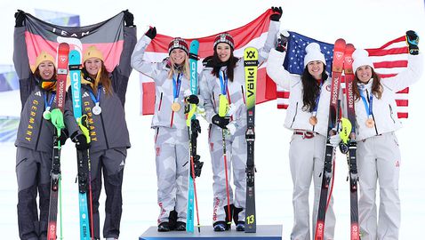 Изненада в алпийската комбинация при жените: Фаворитките Джонсън и Шифрин останаха без медал