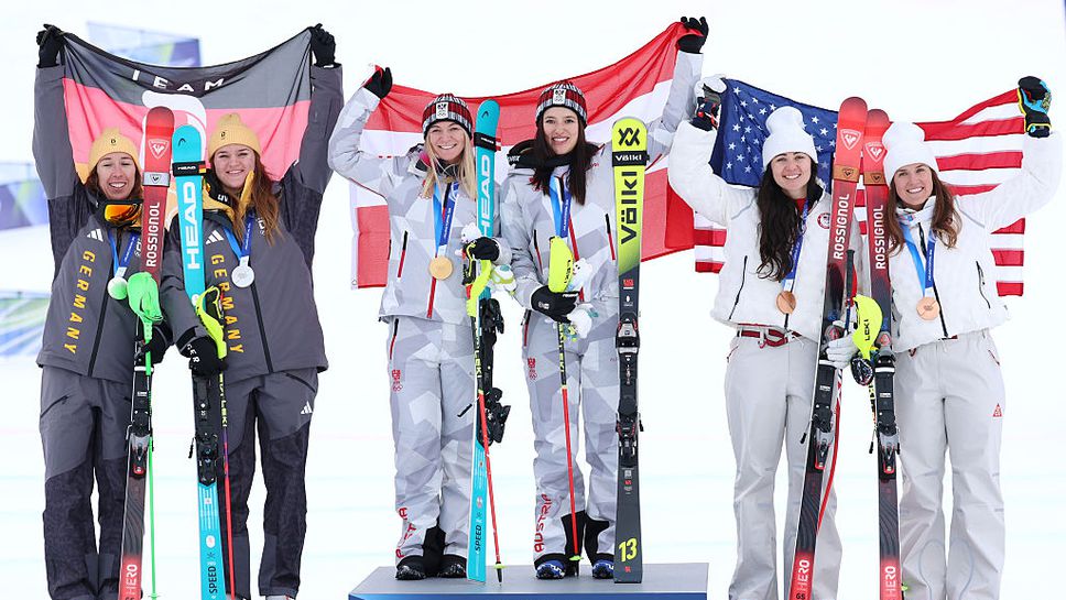 Австрийките Ариане Редлер и Катарина Хубер спечелиха олимпийската титла в