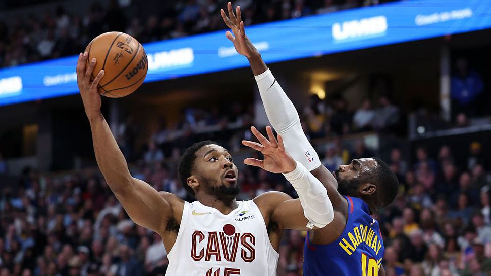 Кливланд Кавалиърс измъкна успеха срещу Денвър Нъгетс със 119 117