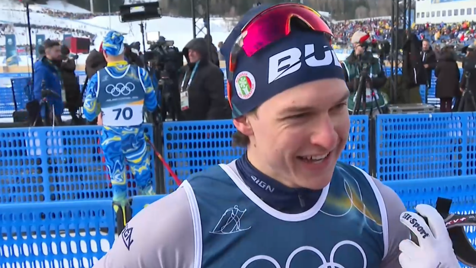 Даниел Пешков не успя да премине квалификациите в спринта на