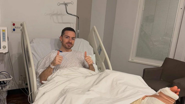 Грийлиш претърпя операция, аут е до края на сезона