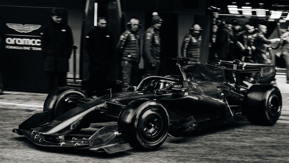 Новият шеф на Астън Мартин във Формула 1 Ейдриън Нюи