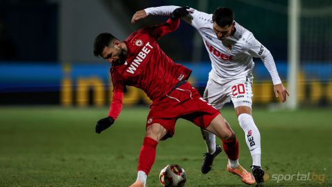 Основен футболист е аут от групата на ЦСКА за битката с Лудогорец