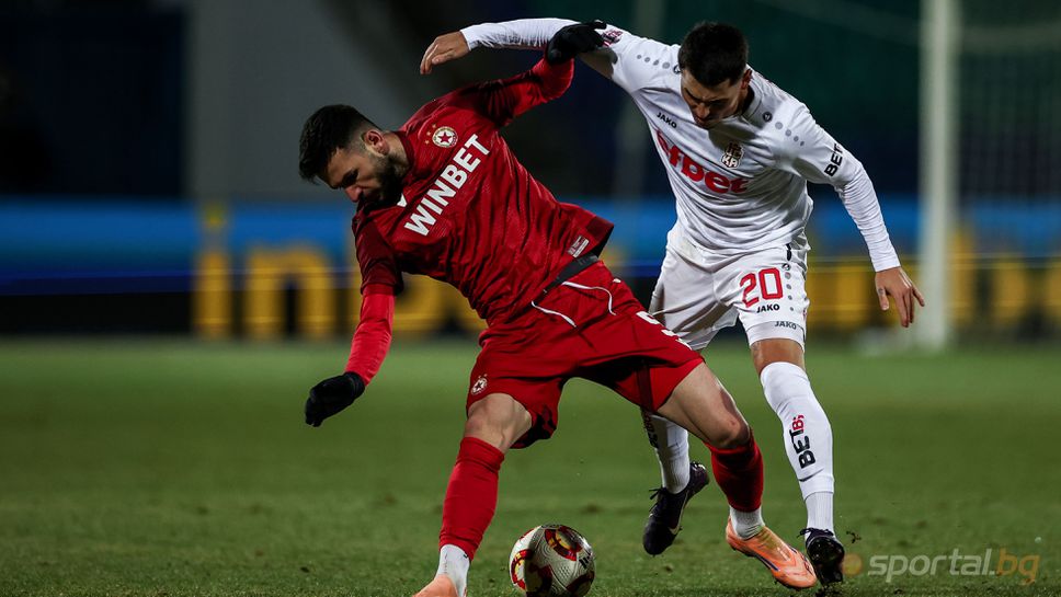 Основен футболист е аут от групата на ЦСКА за битката с Лудогорец