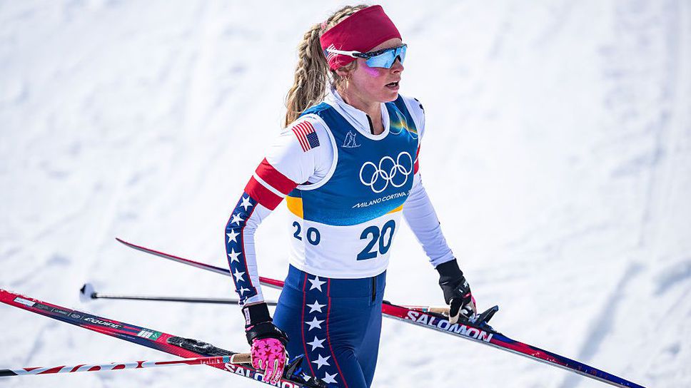 Натъртени ребра подкопават надеждите на американската звезда в ски бягането