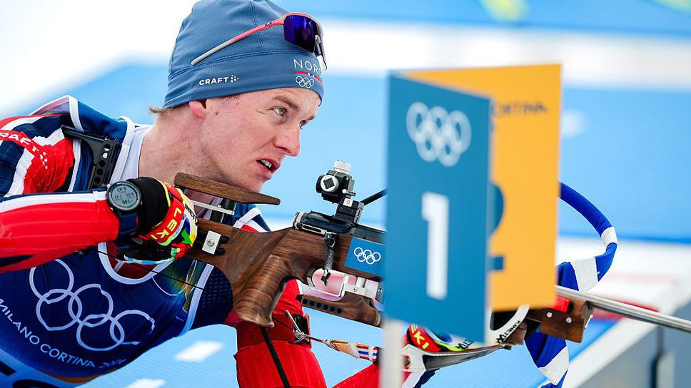 Норвежкият биатлонист Йохан Олав Ботн извика името на покойния си