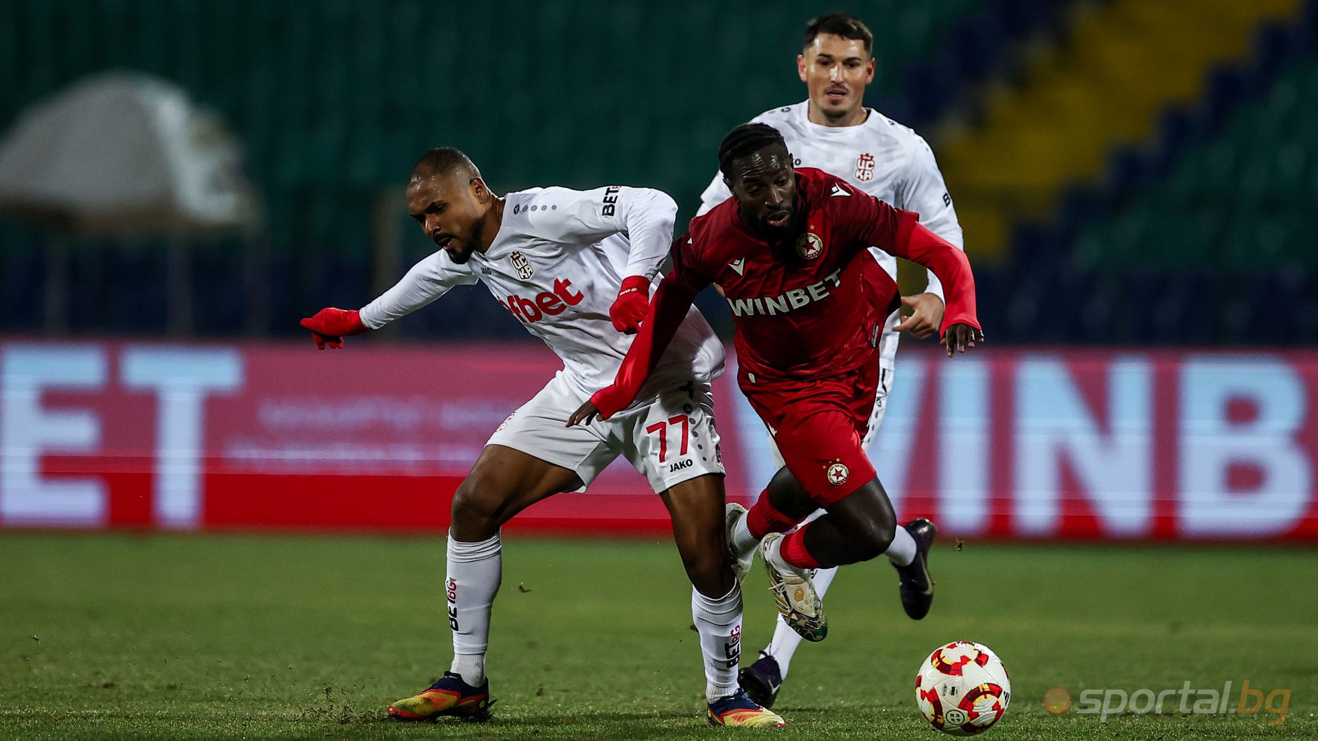 ЦСКА 2:0 ЦСКА 1948