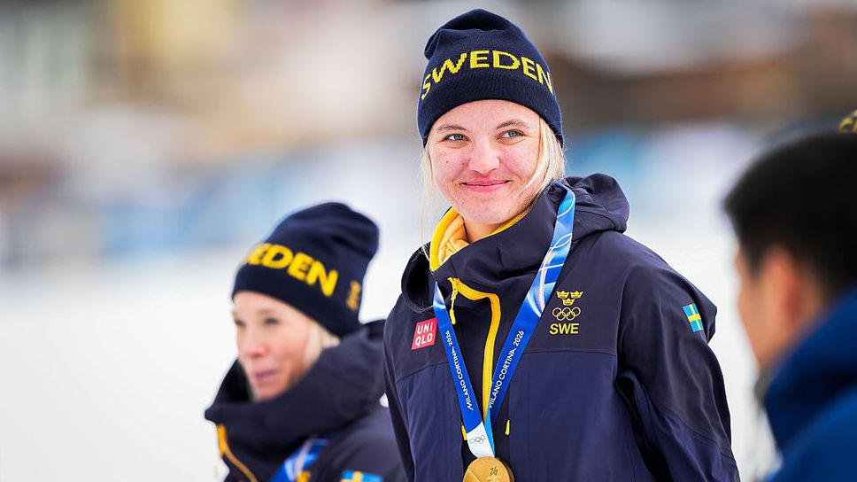 Олимпийската шампионска в спринта класически стил при жените от олимпийската