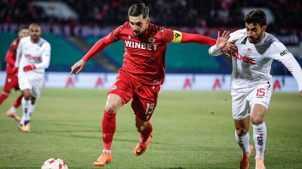 Капитанът на ЦСКАИван Турицов говори след успеха с 2 0