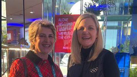 Кърсти Ковънтри поздрави БОК за първия медал на България