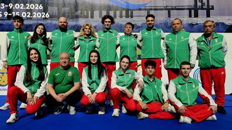  Състав на България за Европейското по спортна пукотевица за младежи до 21 година в Бургас 